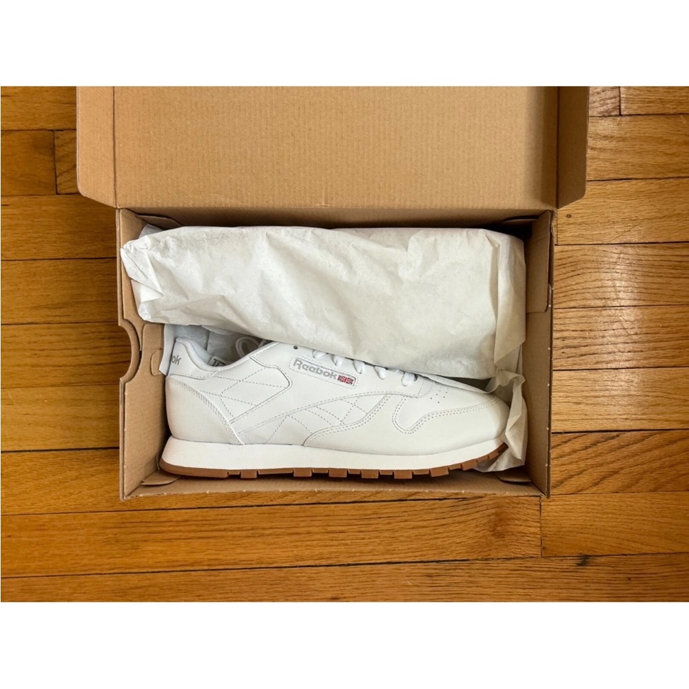 Size 10 - Reebok Classic Harman Run White Gum
